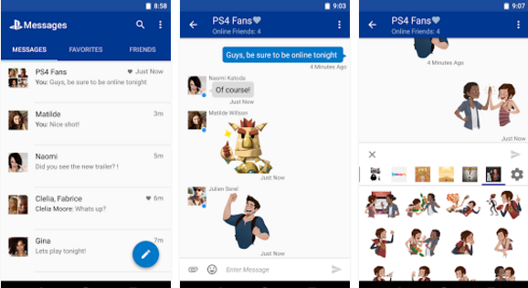 Sony släpper app för PlayStation Messages i Google Play