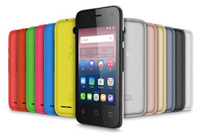 Alcatel lanserar Pixi 4-serien under CES