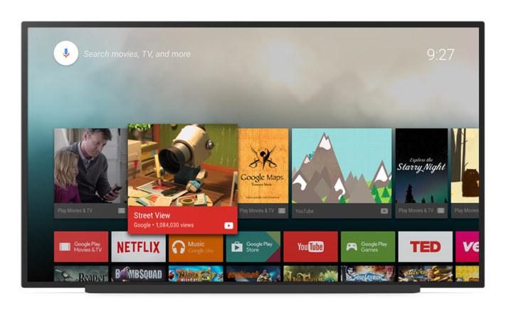 Utökat stöd för Android TV och högtalare med Google Cast under 2016