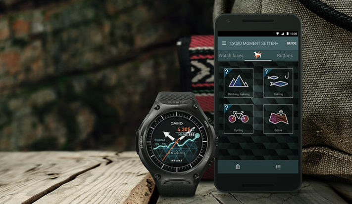Casio presenterar Android Wear-klockan WSD-F10 med utomhusaktiviteter i fokus