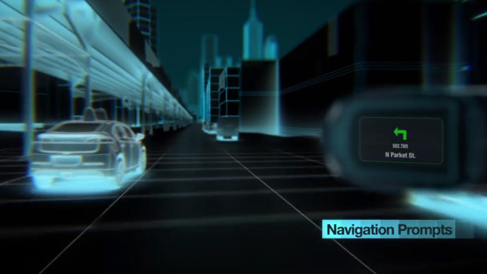 Garmin presenterar Varia Vision, ett Google Glass-alternativ för cyklister