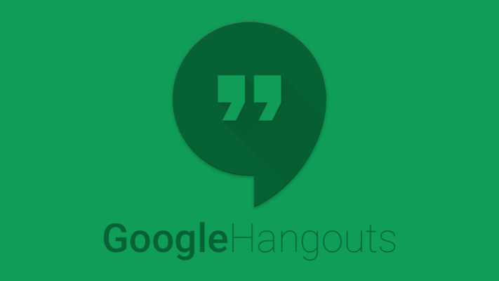 Hangouts 11 erbjuder stöd för videomeddelanden