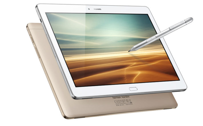 Huawei presenterar Mediapad M2 10.0