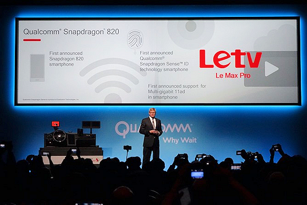 Letv Max Pro och Xiaomi Mi5 är två av de första Snapdragon 820-mobilerna