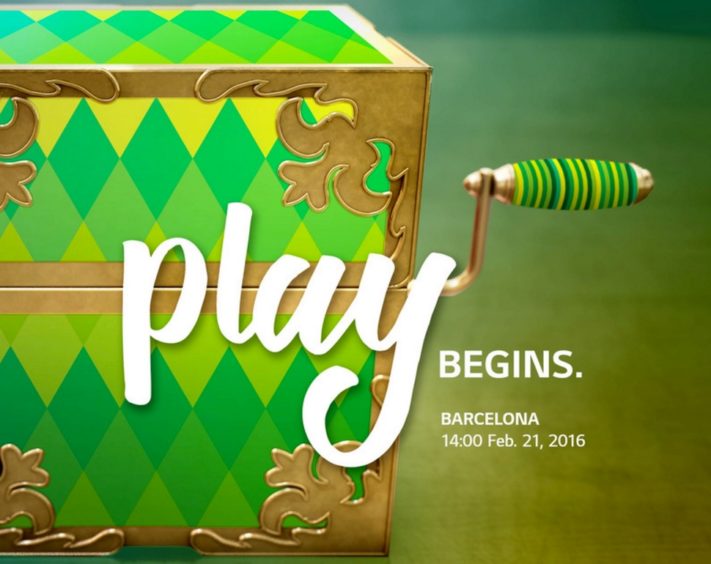 Följ presentationen av LG G5 live med start 14:00