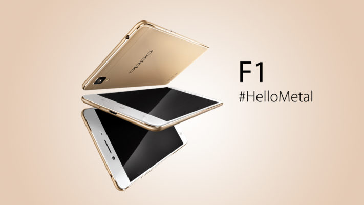 Oppo introducerar femtummaren F1