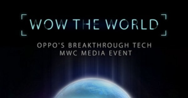 Oppo utlovar energilösning och ny kamerateknik under MWC