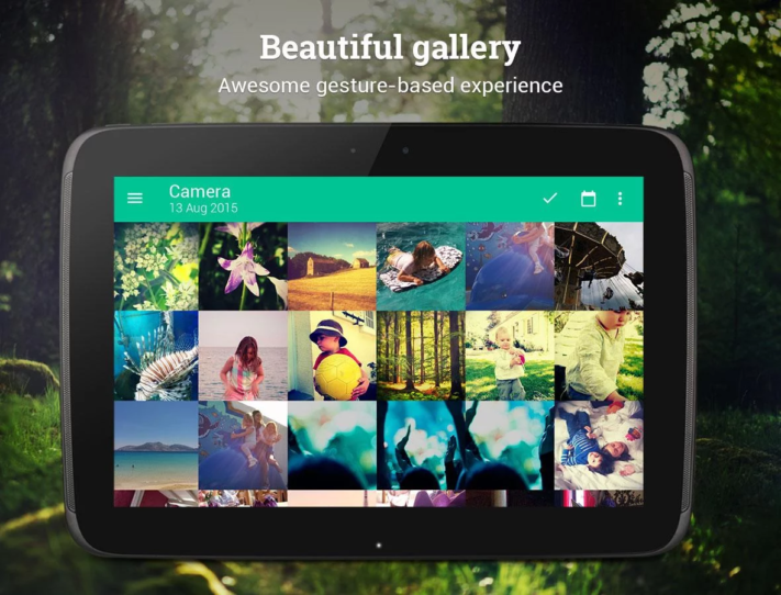 Piktures är en praktisk galleriapp i Google Play