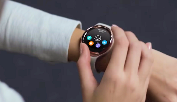 Bilder på ny sportvariant av Samsung Gear S2