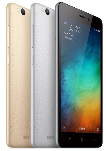 Xiaomi presenterar Redmi 3 med 4100mAh-batteri