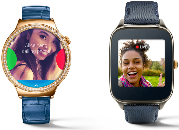 Google börjar uppdatera Android Wear-klockor till Marshmallow
