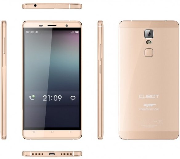 Utvecklaren Cheetah Mobile släpper egen smartphone