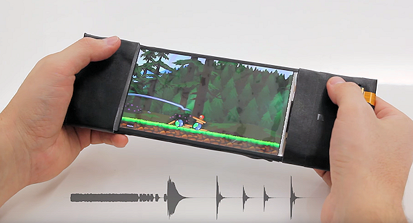 Queens University skapar flexibel smartphone