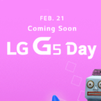 LG bekräftar att G5 introduceras 21:a februari