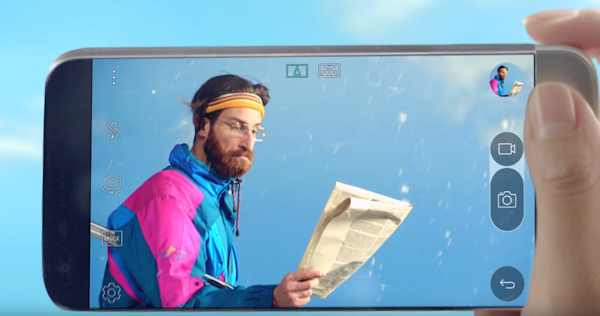 LG:s fyra minuter långa reklamfilm för G5