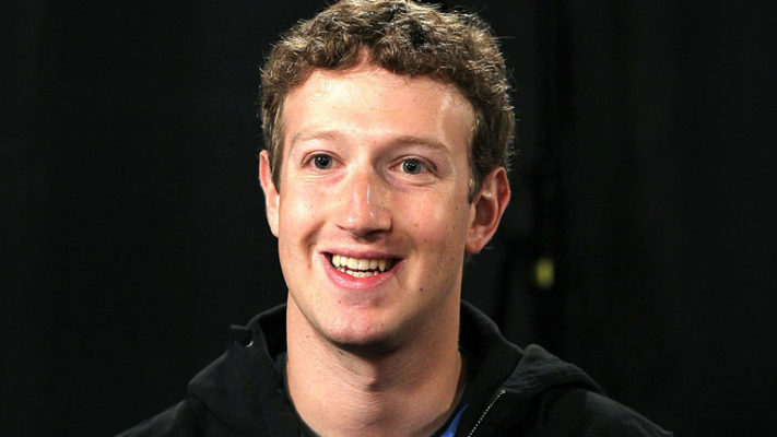 Mark Zuckerberg är teknikchefen flest är vänligt inställda till