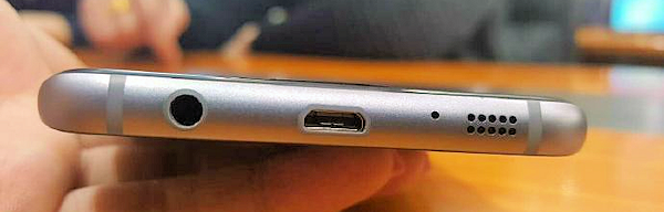 Samsung Galaxy S7 saknar USB Type-C