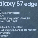 Spoilervarning: Samsung Galaxy S7 Edge visas i video, kartong avslöjar specifikationer