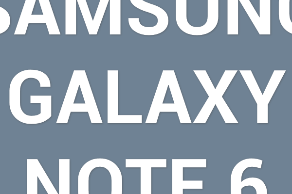 Samsung Galaxy Note 6 kan släppas i augusti
