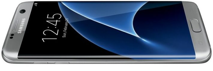 Ännu en pressbild på Samsung Galaxy S7 Edge