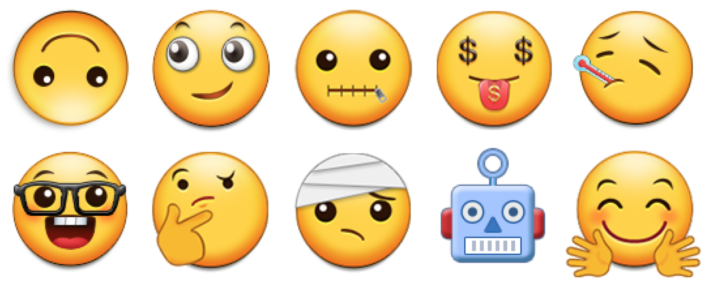 Galaxy S7 har 159 nya emojis, alla med Samsung-design