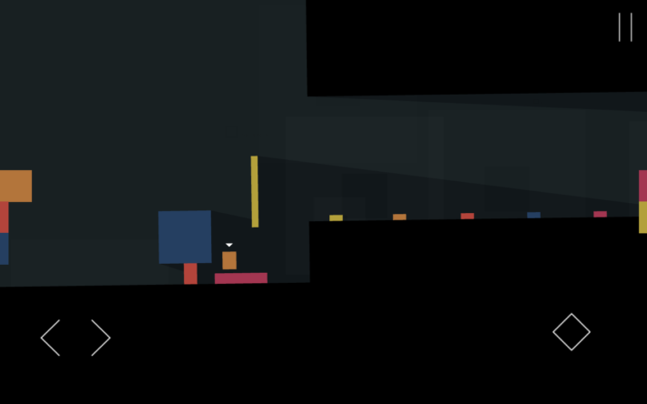 Pusselspelet Thomas Was Alone nedsatt till 1 krona i Google Play