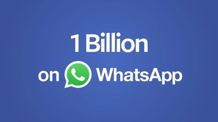 Både WhatsApp och Gmail når en miljard aktiva användare