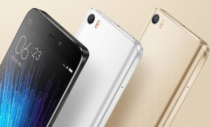 Xiaomi Mi 5s kan få 6GB RAM, Snapdragon 821 och 3500mAh-batteri