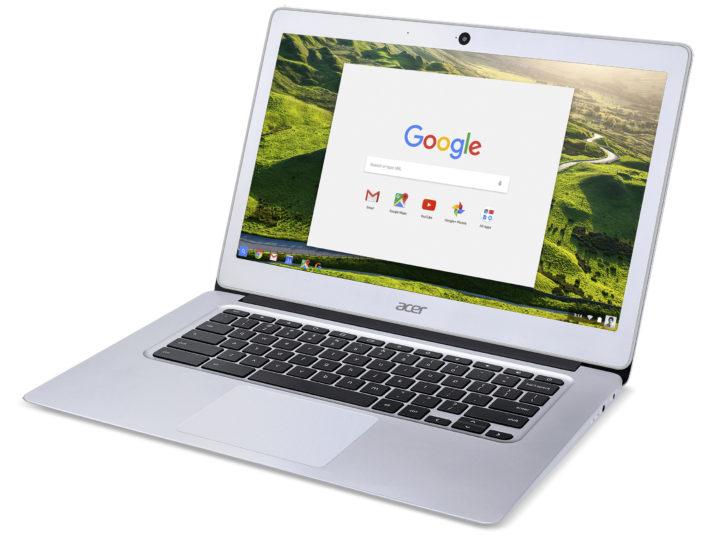 Acer Chromebook 14 har aluminiumchassi, lång batteritid