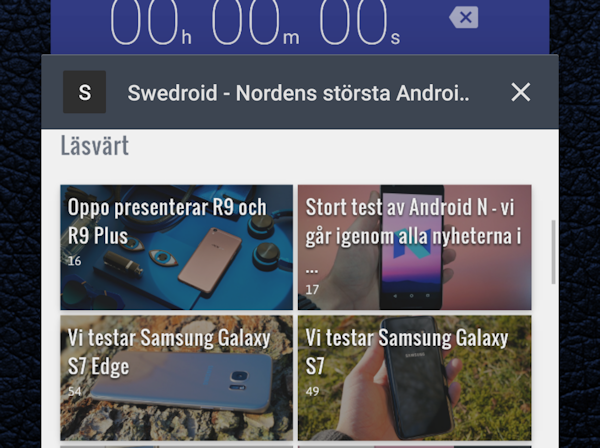 Chrome placerar inte längre flikar i multikörningsmenyn som standard