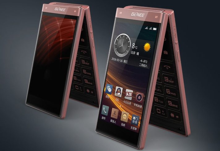 Gionees nya viktelefon har 4GB RAM och USB Type-C