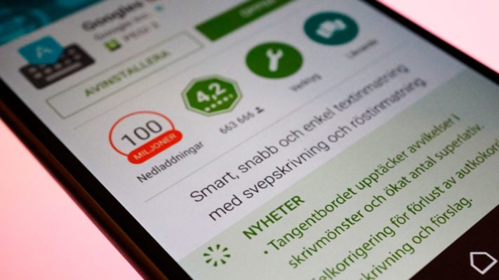 Googles tangentbord får smart algoritm – upptäcker avvikelser i skrivmönster
