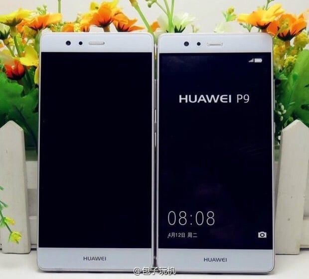 Huawei P9 figurerar i ny serie bilder