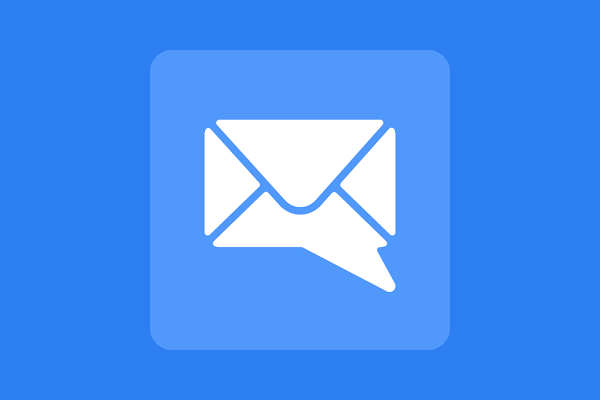 MailTime låter dig använda e-post som en chattapp