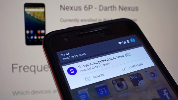 Så här går du med i Androids nya betaprogram