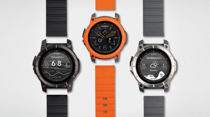 Nixon Mission är första smartklockan med Snapdragon Wear