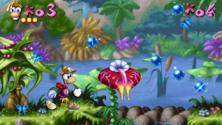 Ursprungliga Rayman släpps i Google Play