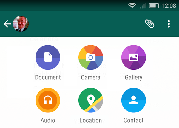 Du kan nu skicka PDF-filer med WhatsApp