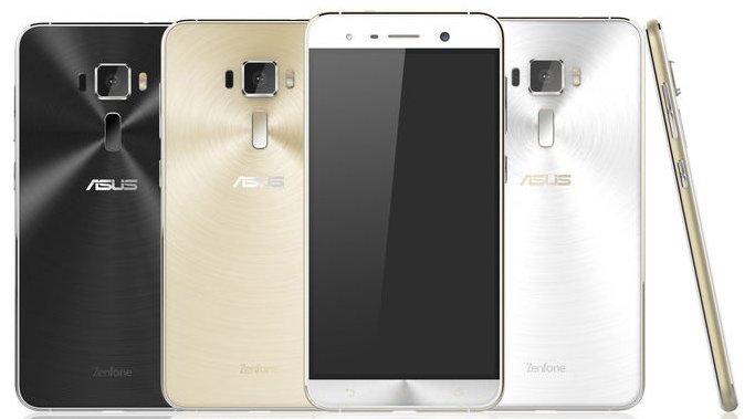 Asus Zenfone 3 dyker upp på designhemsida