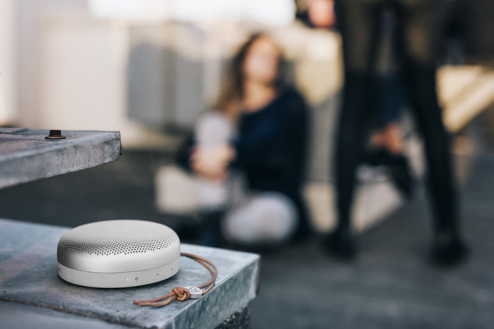 B&O Play introducerar Bluetooth-högtalaren Beoplay A1