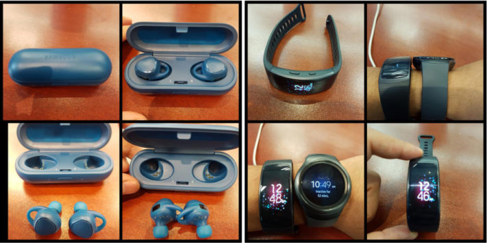 Rykte: Här är Gear Fit 2 och helt trådlösa hörlurarna Gear IconX