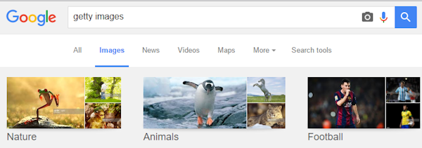 Getty Images anklagar Google för att möjliggöra piratkopiering av fotografier