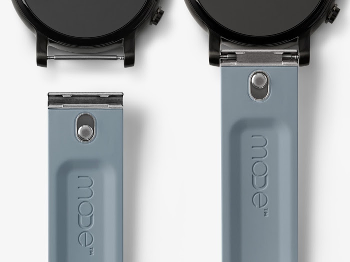 Google presenterar Mode – enkelt utbytbara armband för Android Wear