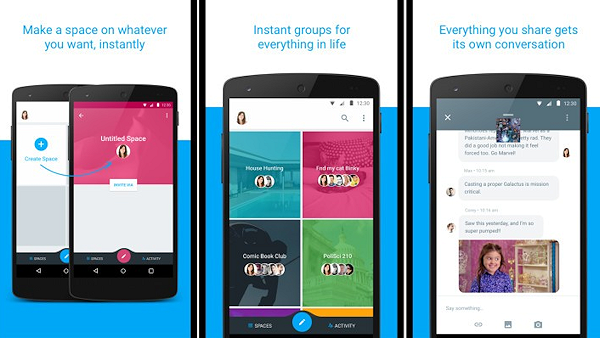 Rykte: Google Spaces är en ny meddelandeapp med fokus på gruppkonversationer