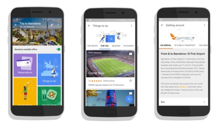 Google Trips är en ny app för resor