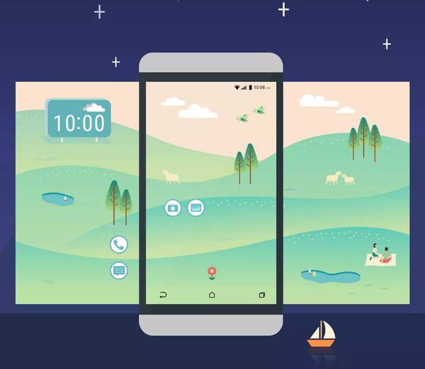 Rykte: Du kan lägga ikoner och widgetar varsomhelst i HTC Sense 8