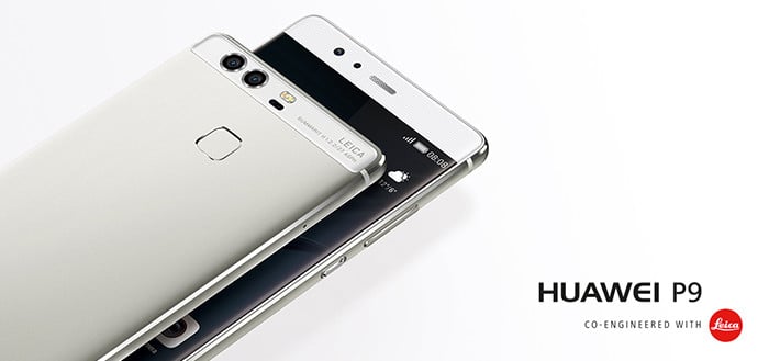 Huawei offentliggör toppmodellerna P9 och P9 Plus under evenemang i London