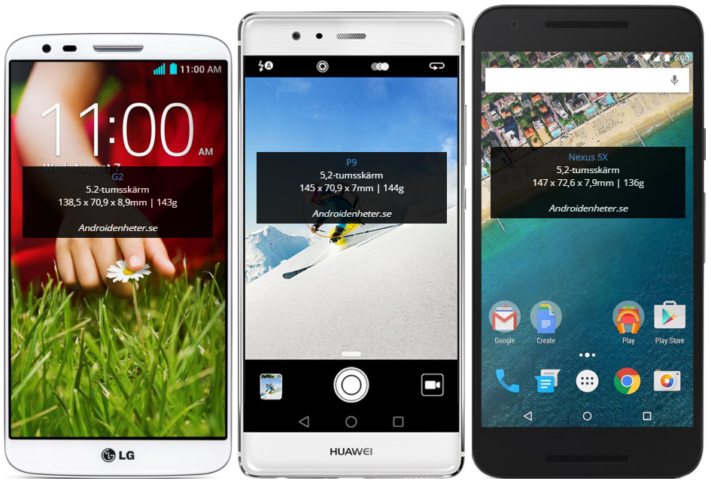 LG G2 är fortfarande mest slimmade 5,2-tumsmobilen – snart tre år senare