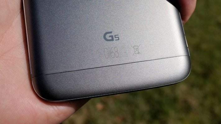 LG G5 har uppdaterats till Android 7.0 i Sverige