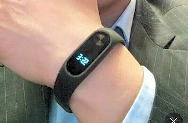 Xiaomi Mi Band 2 har display, fysisk knapp
